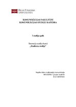 Eseja 'Animācijas filmas "Jēkabs, Mimmi un runājošie suņi" apskats', 1.