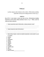 Diplomdarbs 'Vērtīborientācijas sekmēšana daiļliteratūras uztveres procesā vecākajā pirmsskol', 60.