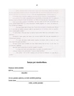 Diplomdarbs 'Vērtīborientācijas sekmēšana daiļliteratūras uztveres procesā vecākajā pirmsskol', 67.