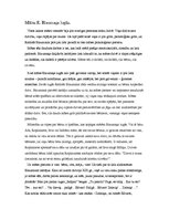 Eseja 'Māte R.Blaumaņa lugās', 1.