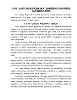 Referāts 'Ārējās vides analīze AS "Latvijas Krājbanka"', 4.