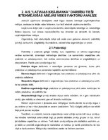 Referāts 'Ārējās vides analīze AS "Latvijas Krājbanka"', 8.