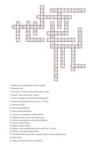 Konspekts 'Roma. Krustvārdu mīkla', 1.