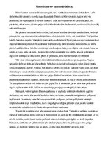 Eseja 'Mans bizness - mana sirdslieta', 1.