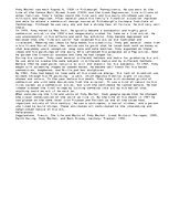 Eseja 'The Life of Andy Warhol from Birth to Death', 1.