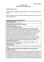 Paraugs 'Projekta pieteikums "Videi draudzīgs atpūtas parks"', 1.