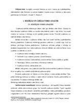 Referāts 'Tūrisma aģentūras "Kolumbs" iekšējās un ārējās vides analīze', 5.