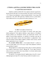 Referāts 'Tūrisma aģentūras "Kolumbs" iekšējās un ārējās vides analīze', 13.