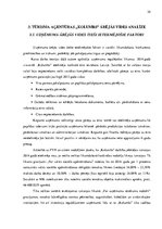 Referāts 'Tūrisma aģentūras "Kolumbs" iekšējās un ārējās vides analīze', 24.