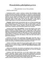 Referāts 'Pirmsskolnieku psiholoģiskais portrets', 2.