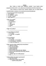 Prakses atskaite 'Liepājas Sociālas dzīvojamās mājas bezdarbnieku sociālās problēmas un vajadzības', 34.