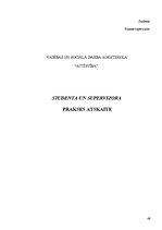 Prakses atskaite 'Liepājas Sociālas dzīvojamās mājas bezdarbnieku sociālās problēmas un vajadzības', 49.