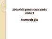 Prezentācija 'Numeroloģija', 1.