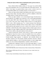 Eseja 'Baltijas jūras reģiona drošības kompleksa identificējošās pazīmes, galvenie veic', 1.