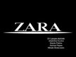 Prezentācija 'Uzņēmuma "Zara" raksturojums', 1.