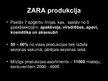 Prezentācija 'Uzņēmuma "Zara" raksturojums', 7.