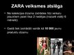 Prezentācija 'Uzņēmuma "Zara" raksturojums', 10.