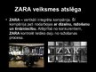 Prezentācija 'Uzņēmuma "Zara" raksturojums', 11.