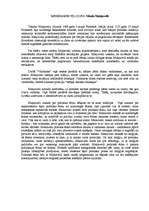 Eseja 'Renesanses filosofs - Nikolo Makjavelli', 1.