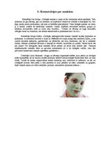 Konspekts 'Pārtikas produktu izmantošana sejas, ķermeņa skaistumkopšanā', 12.