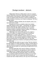 Eseja 'Kaitīgie ieradumi – alkohols', 1.