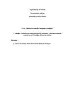 Konspekts 'Priekšstats par sabiedrisko attiecību kampaņām. Vēsturiskais ekskurss, situācija', 1.
