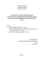 Referāts 'Nacionālās valsts ideoloģija', 1.