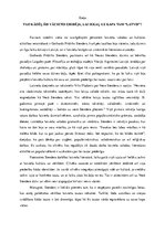 Eseja 'Tad kādēļ šis vācietis gribēja, lai iekaļ uz kapa tam "Latvis"', 1.