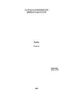 Referāts 'Nafta', 1.