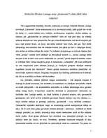 Eseja 'G.E.Lesinga eseja "Lāokoonts". Kādai jābūt labai mākslai?', 1.