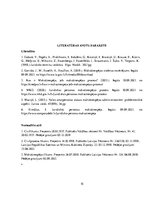 Referāts 'Juridiskās personas maksātnespējas procesa regulējums', 15.