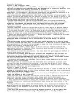 Eseja 'The Scientific Revolution', 1.