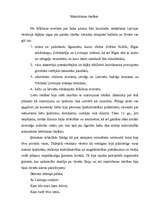 Konspekts 'Mantojuma tiesības latviešu folklorā', 1.