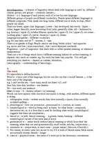 Konspekts 'Lexicology', 3.