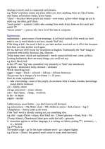 Konspekts 'Lexicology', 9.