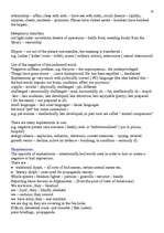 Konspekts 'Lexicology', 10.