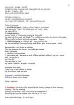 Konspekts 'Lexicology', 13.