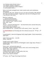 Konspekts 'Lexicology', 17.