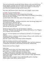 Konspekts 'Lexicology', 18.