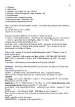 Konspekts 'Lexicology', 20.