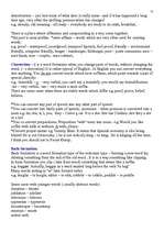 Konspekts 'Lexicology', 25.