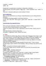 Konspekts 'Lexicology', 26.