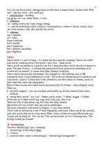 Konspekts 'Lexicology', 27.