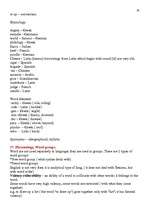 Konspekts 'Lexicology', 30.