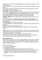 Konspekts 'Lexicology', 33.