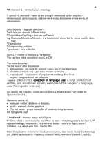 Konspekts 'Lexicology', 40.