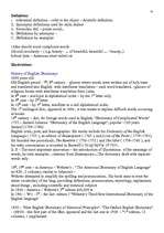 Konspekts 'Lexicology', 41.