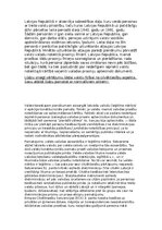 Eseja 'Kāzuss Cilvektisības', 1.