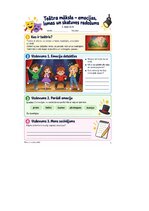 Paraugs 'Teātra māksla – emocijas, lomas un skatuves radošums', 1.