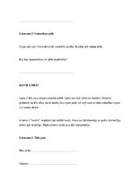 Paraugs 'Teātra māksla – emocijas, lomas un skatuves radošums', 17.